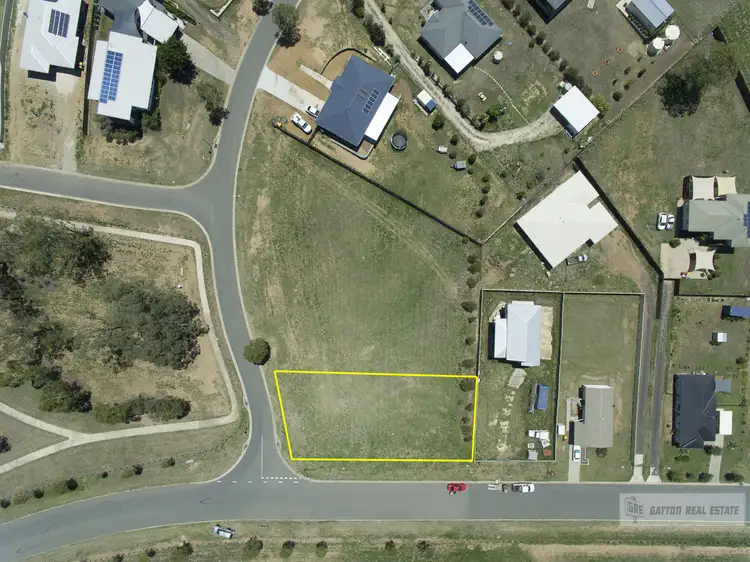 Second view of Homely land listing, LOT 1, 2 Tryhorn Street, Grantham QLD 4347