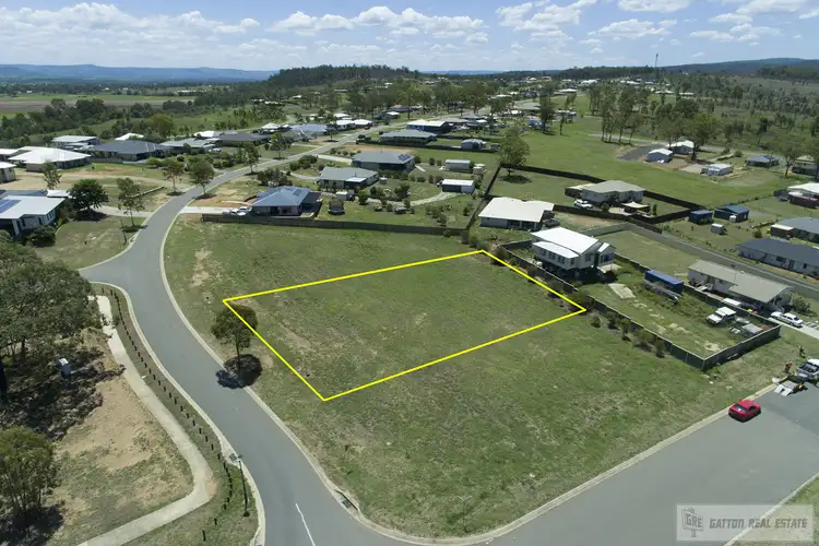 Main view of Homely land listing, LOT 2, 4 Tryhorn Street, Grantham QLD 4347