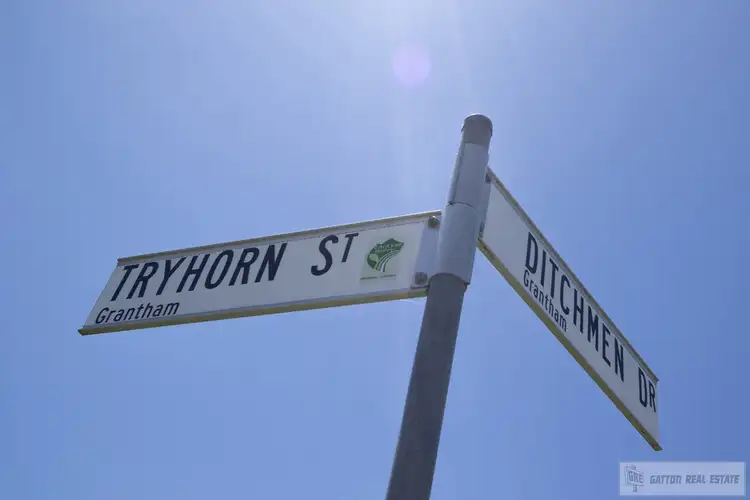 Fourth view of Homely land listing, LOT 2, 4 Tryhorn Street, Grantham QLD 4347