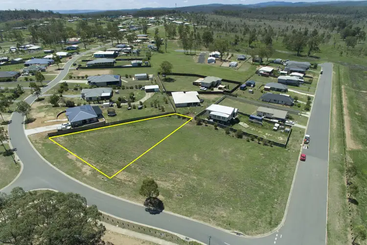 Main view of Homely land listing, LOT 3, 6 Tryhorn Street, Grantham QLD 4347