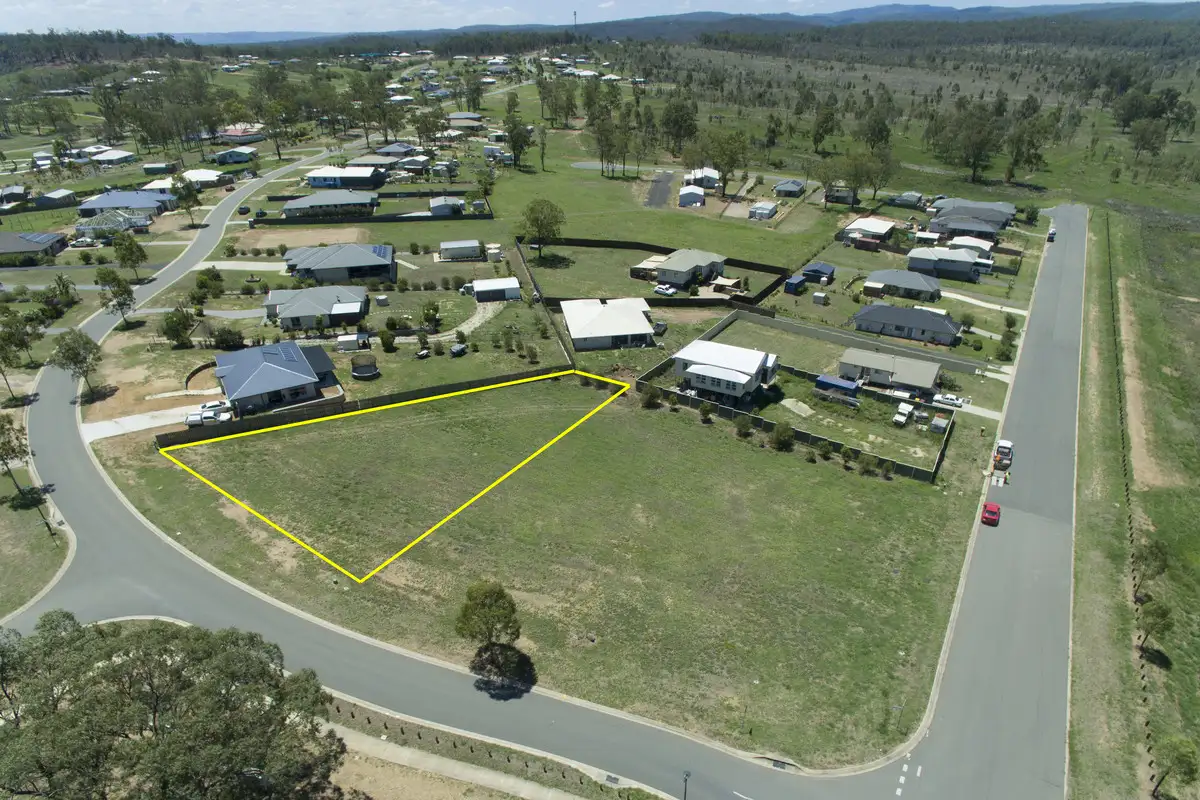 Main view of Homely land listing, LOT 3, 6 Tryhorn Street, Grantham QLD 4347
