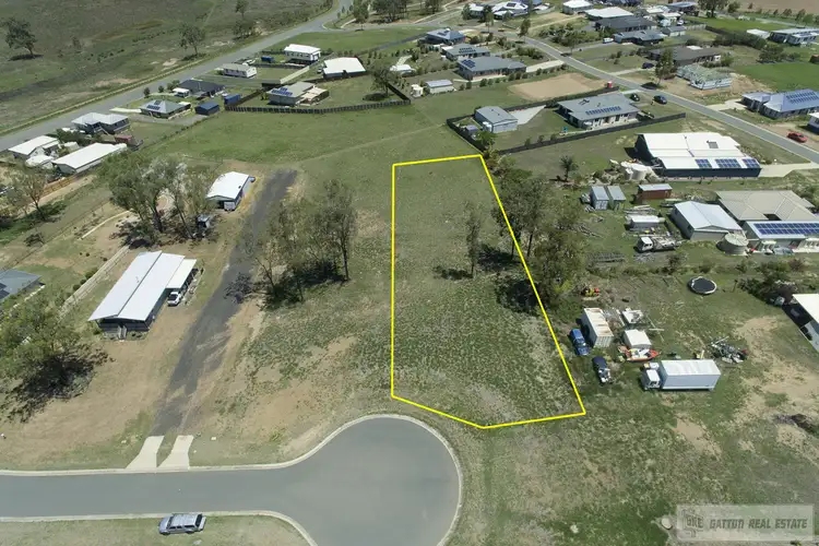 LOT 103, 15 Baltzer Court, Grantham QLD 4347
