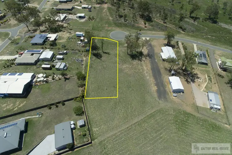 Third view of Homely land listing, LOT 103, 15 Baltzer Court, Grantham QLD 4347
