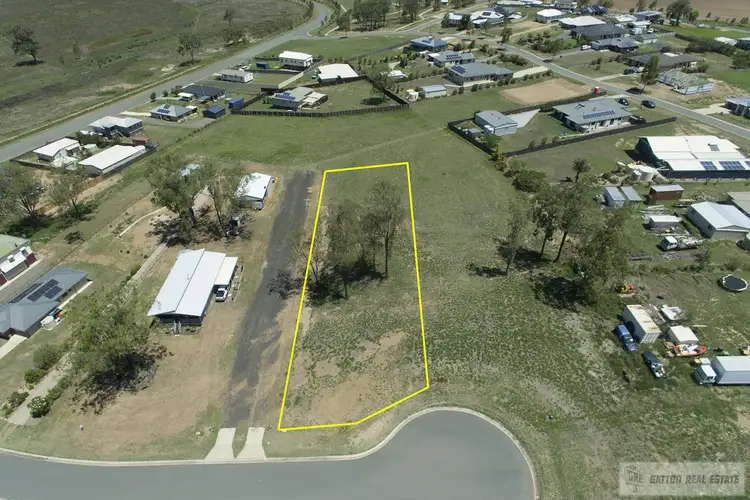 Main view of Homely land listing, LOT 102, 13 Baltzer Court, Grantham QLD 4347