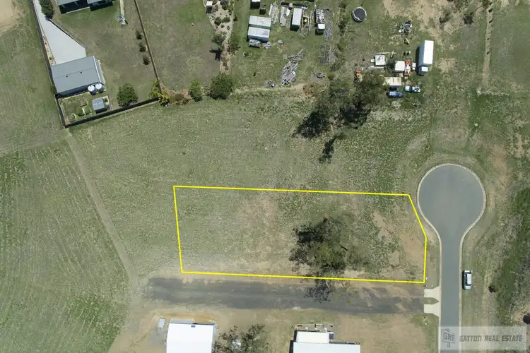Second view of Homely land listing, LOT 102, 13 Baltzer Court, Grantham QLD 4347