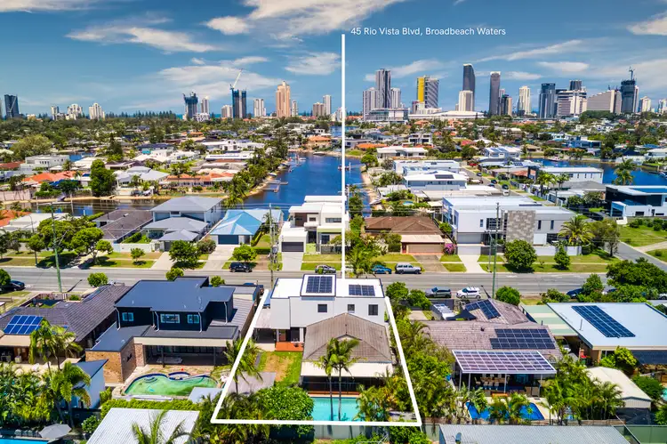 Third view of Homely house listing, 43 Rio Vista Boulevard, Broadbeach Waters QLD 4218