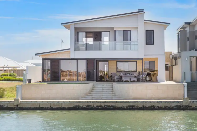 Second view of Homely house listing, 11 Windward Green, Geographe WA 6280