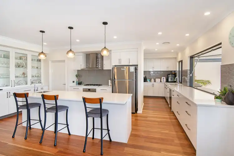 Fourth view of Homely house listing, 11 Windward Green, Geographe WA 6280