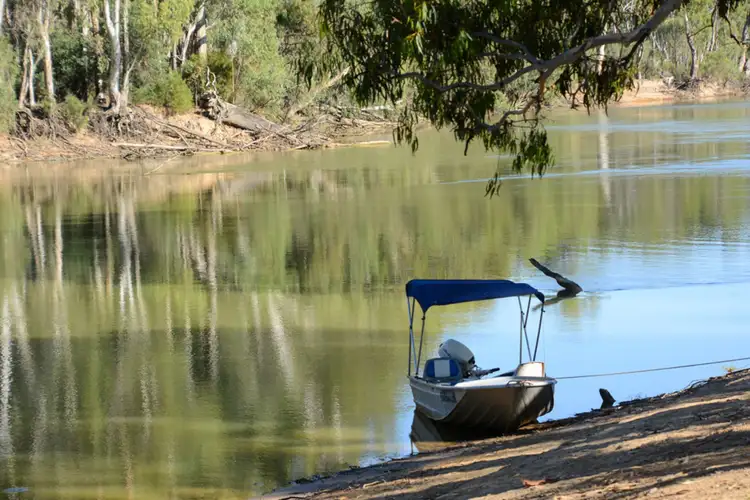 Fourth view of Homely land listing, "River Estate" Riverview Drive, Barham NSW 2732