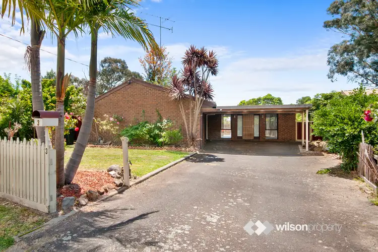 Main view of Homely house listing, 3 Tavel Close, Traralgon VIC 3844