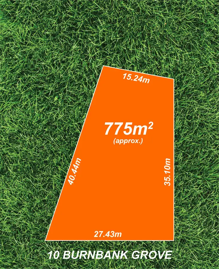 Main view of Homely land listing, 10 Burnbank Grove, Athelstone SA 5076