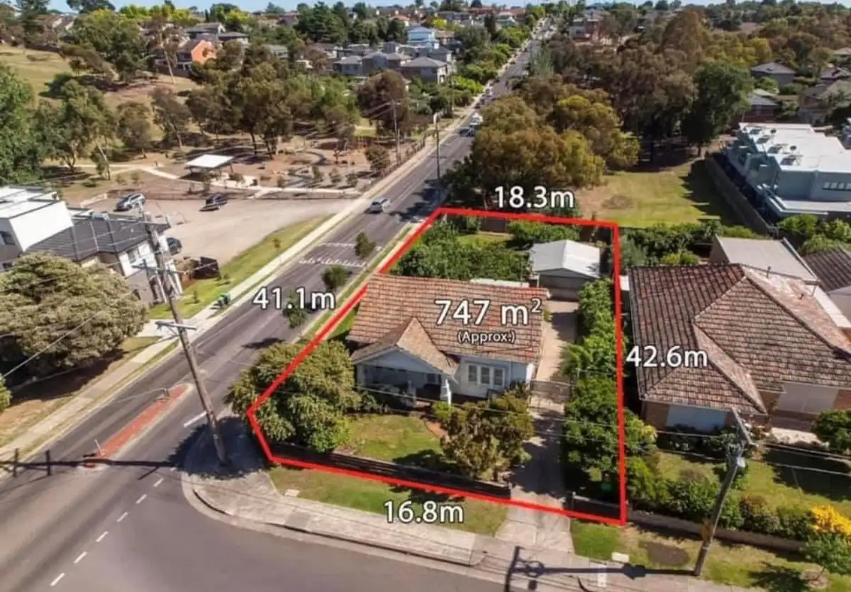 Main view of Homely house listing, 68 Prospect Street, Pascoe Vale VIC 3044