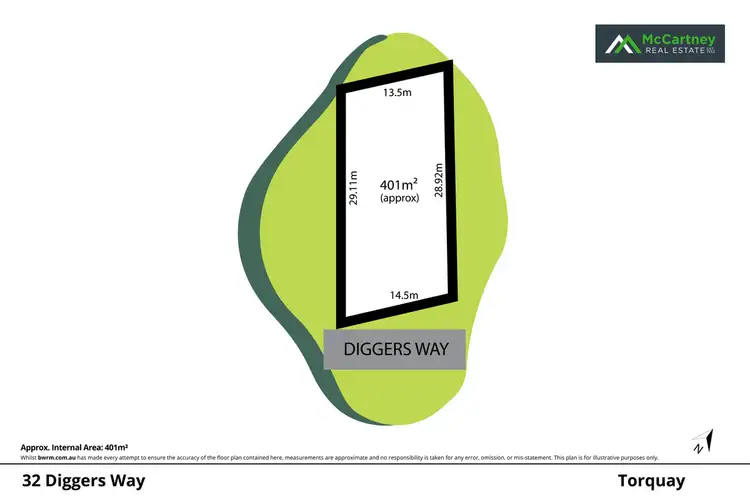 Second view of Homely land listing, 32 Diggers Way, Torquay VIC 3228