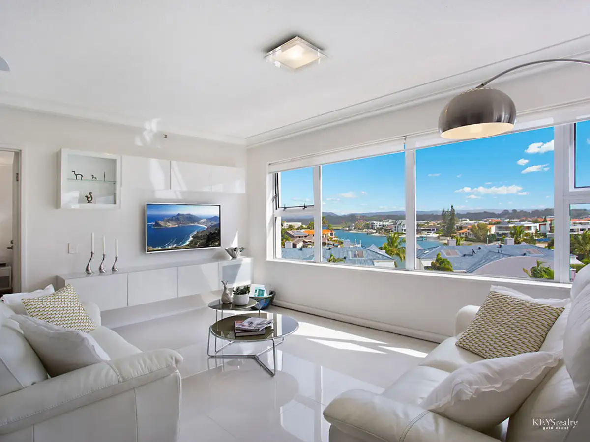 Main view of Homely apartment listing, 15/12 Commodore Drive, Paradise Waters QLD 4217
