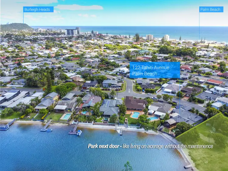Fifth view of Homely house listing, 122 Tahiti Avenue, Palm Beach QLD 4221