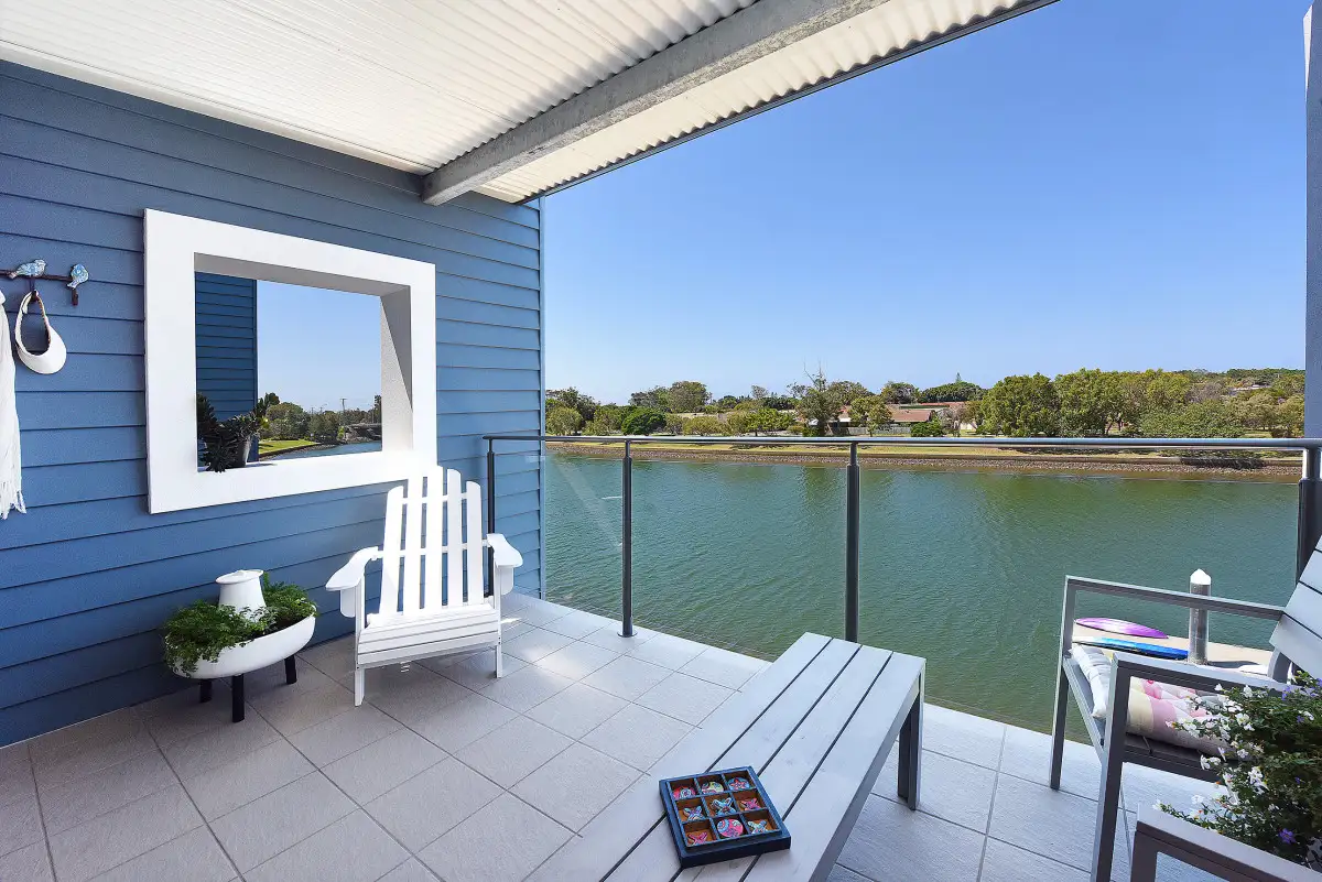 Main view of Homely apartment listing, 220/1 Fiji Court, Kawana Island QLD 4575