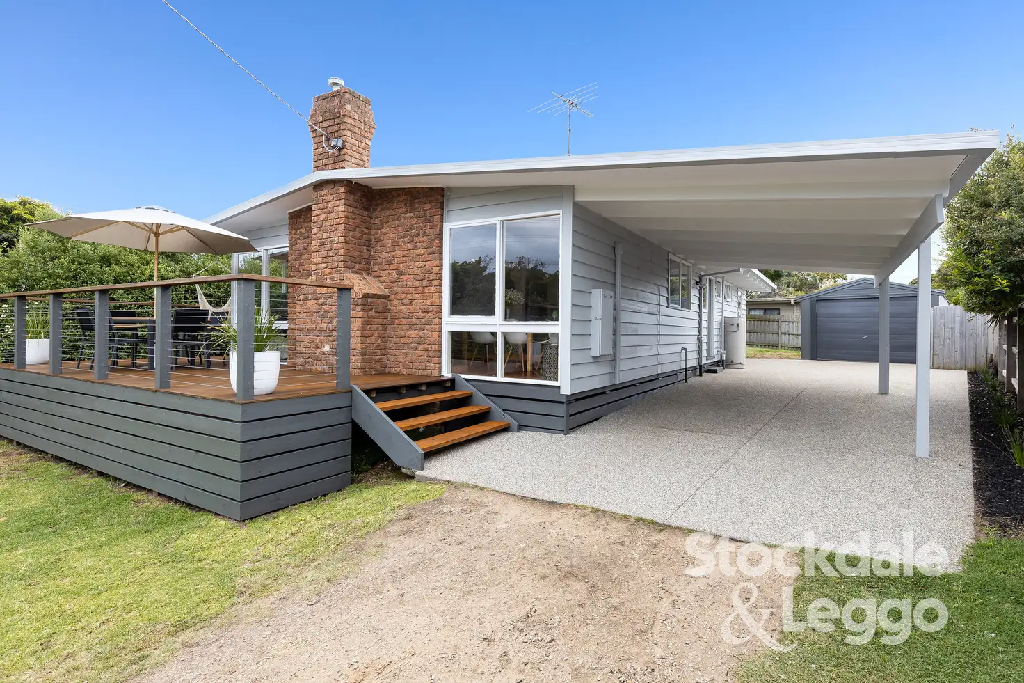 Main view of Homely house listing, 332 Melbourne Road, Blairgowrie VIC 3942