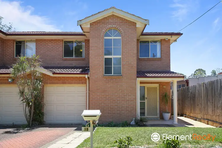 Main view of Homely semi-detached listing, 1B Narrun Crescent, Telopea NSW 2117