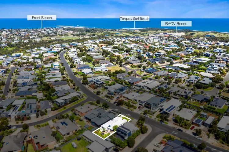 Second view of Homely house listing, 104 Ocean View Crescent, Torquay VIC 3228