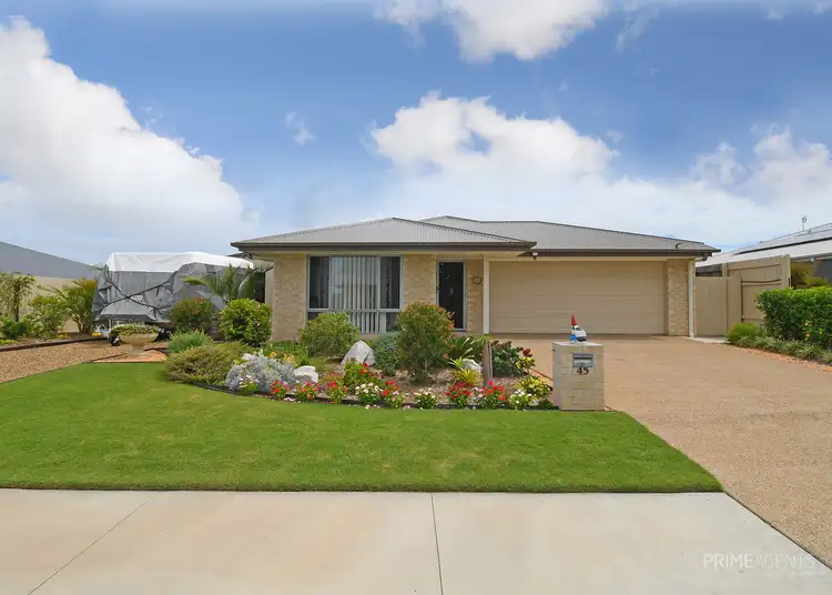 45 O'Connell Parade, Urraween QLD 4655