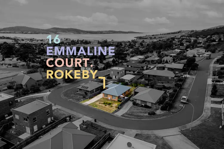 Main view of Homely house listing, 16 Emmaline Court, Rokeby TAS 7019