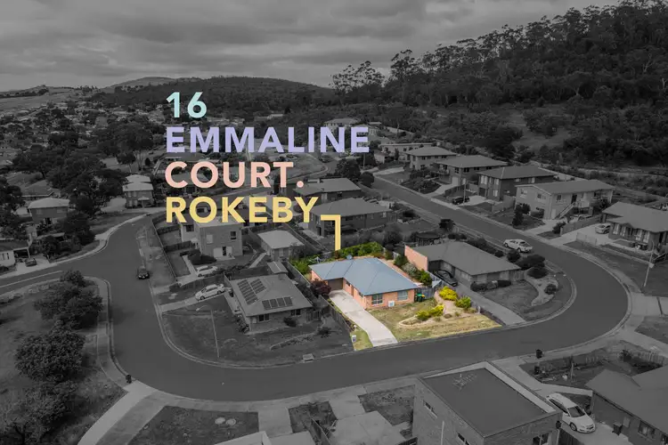 Second view of Homely house listing, 16 Emmaline Court, Rokeby TAS 7019
