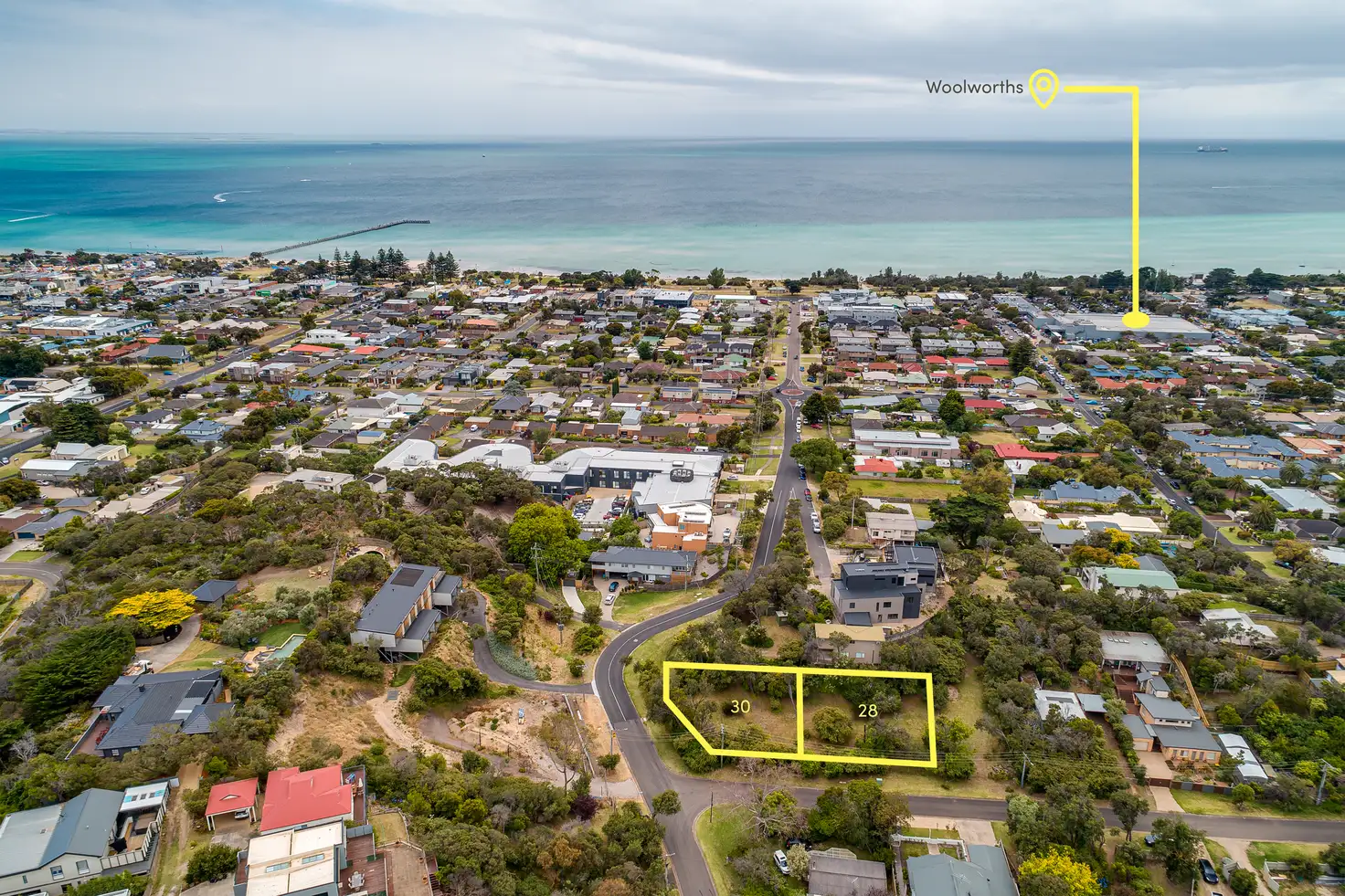 Main view of Homely land listing, 30 Locksley Road, Rye VIC 3941