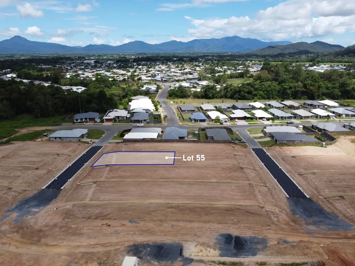 Main view of Homely land listing, LOT 55 Lacebark Crescent, Bentley Park QLD 4869