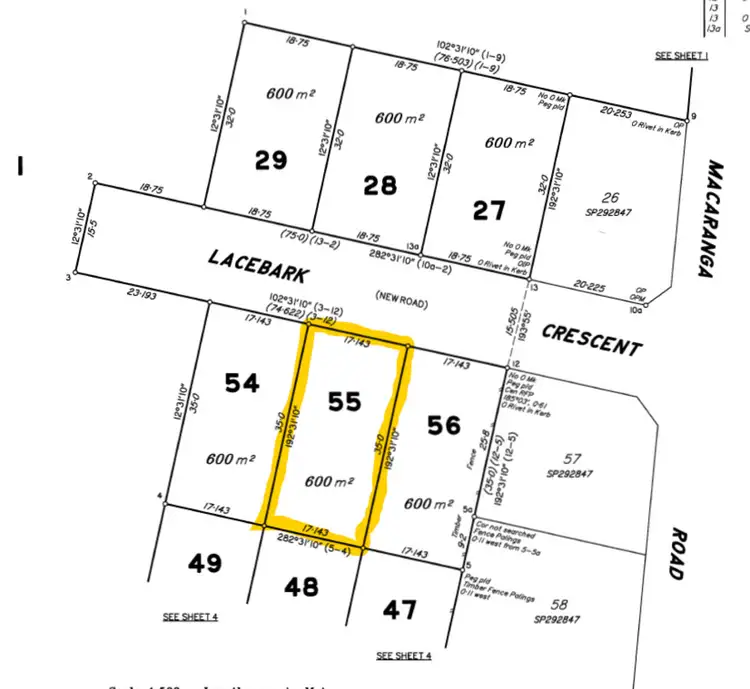 Second view of Homely land listing, LOT 55 Lacebark Crescent, Bentley Park QLD 4869