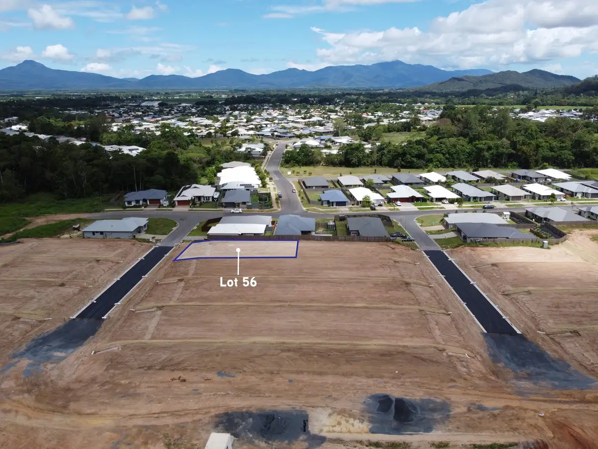 Main view of Homely land listing, LOT 56 Lacebark Crescent, Bentley Park QLD 4869