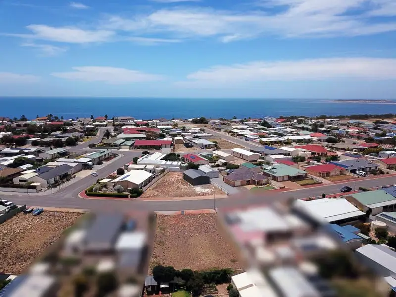Main view of Homely land listing, 15 Lakin Crescent, Tumby Bay SA 5605