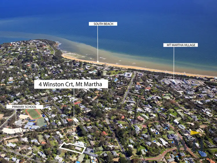 Second view of Homely house listing, 4 Winston Court, Mount Martha VIC 3934