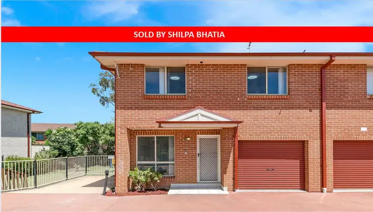 Main view of Homely townhouse listing, 19/38 Hillcrest Road, Quakers Hill NSW 2763
