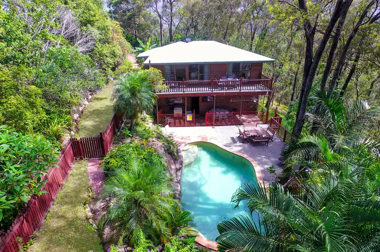 Main view of Homely rural property listing, 38 Sullivan Road, Tallebudgera QLD 4228