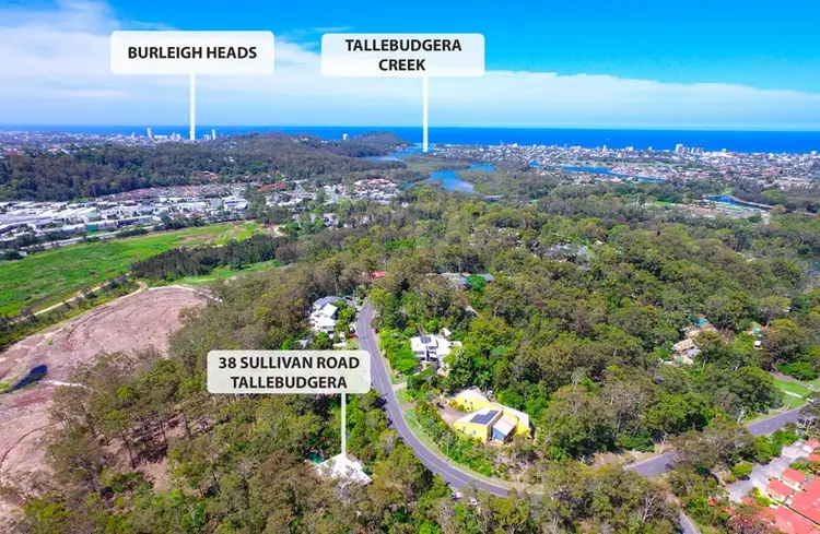 Second view of Homely rural property listing, 38 Sullivan Road, Tallebudgera QLD 4228
