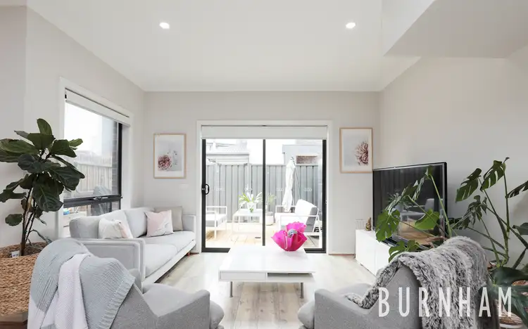 Second view of Homely townhouse listing, 1/17 Holland Court, Maidstone VIC 3012