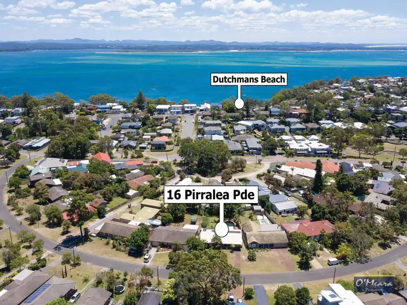 Main view of Homely house listing, 16 Pirralea Parade, Nelson Bay NSW 2315