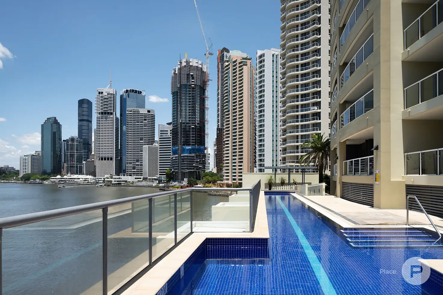 Main view of Homely apartment listing, 161/82 Boundary Street, Brisbane City QLD 4000
