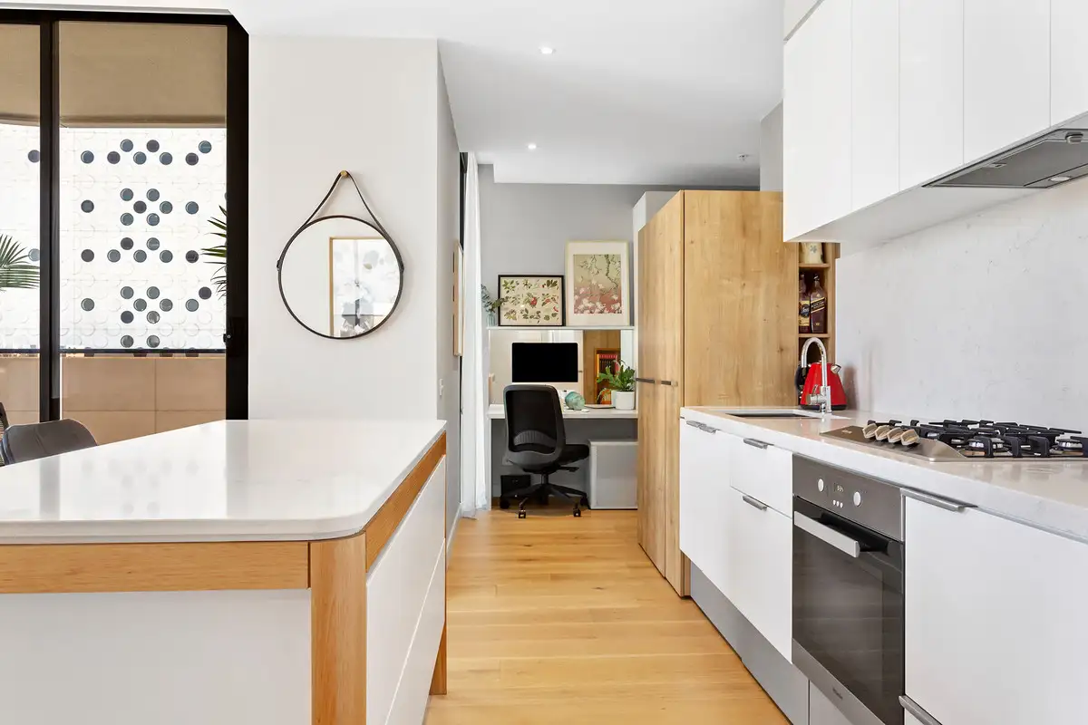 Main view of Homely apartment listing, 409/1A Launder Street, Hawthorn VIC 3122