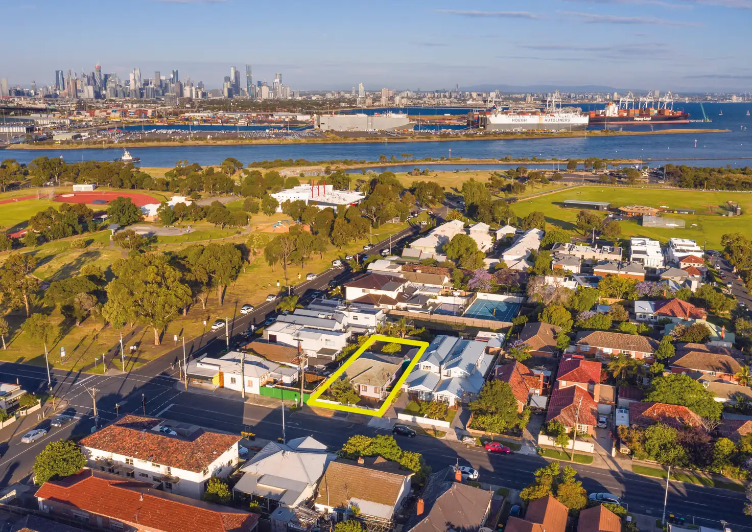 Main view of Homely house listing, 300 Douglas Parade, Newport VIC 3015