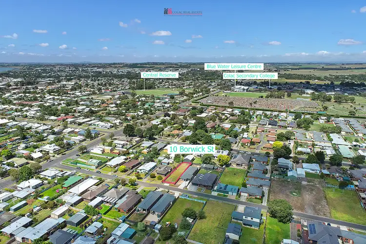 Second view of Homely land listing, 10 Borwick Street, Colac VIC 3250
