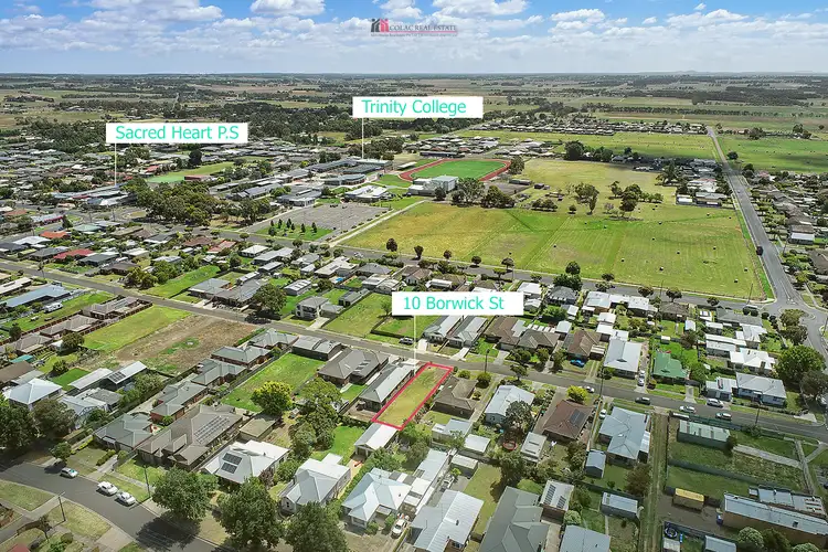 Third view of Homely land listing, 10 Borwick Street, Colac VIC 3250