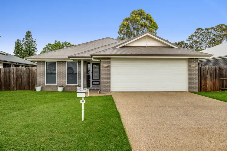 Main view of Homely house listing, 8 Sanctuary Drive, Cranley QLD 4350