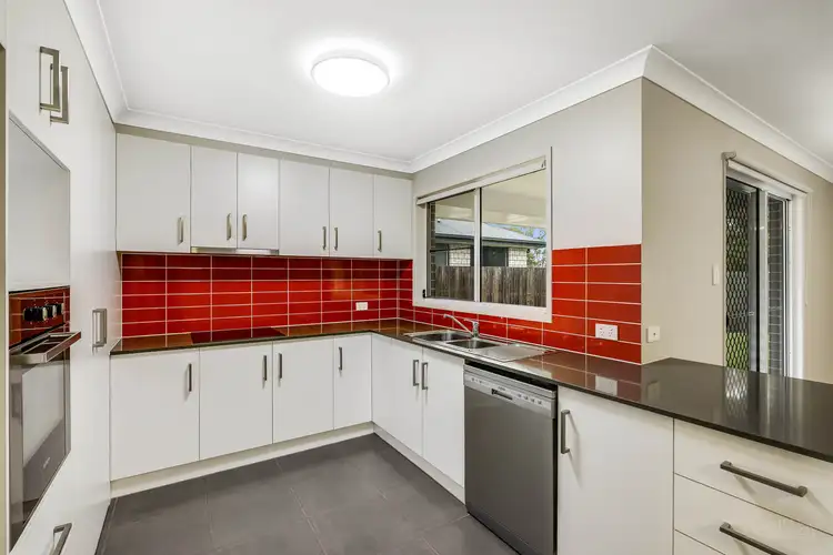 Second view of Homely house listing, 8 Sanctuary Drive, Cranley QLD 4350