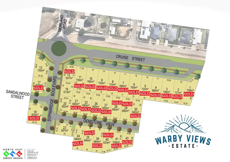 Fifth view of Homely land listing, LOT 8 Warby Views Estate, Wangaratta VIC 3677