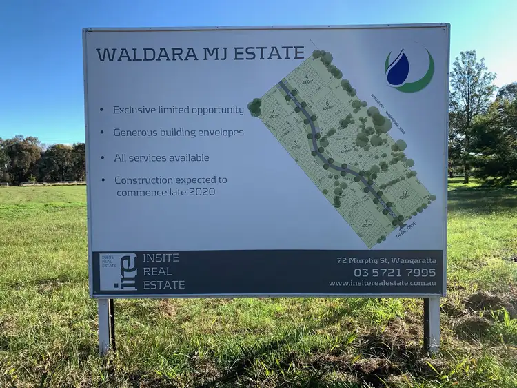 Main view of Homely land listing, LOT 5 Waldara MJ Estate, Wangaratta VIC 3677