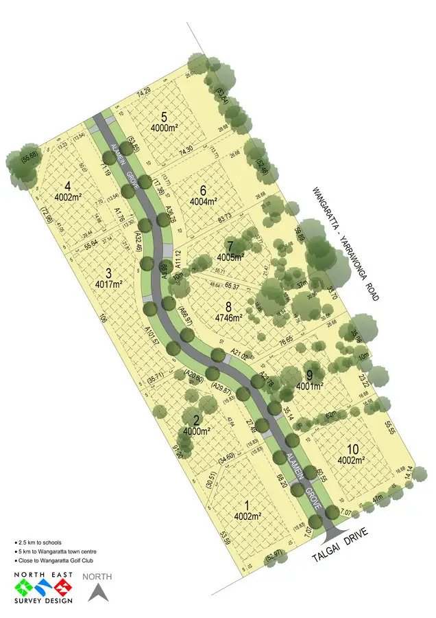 Second view of Homely land listing, LOT 5 Waldara MJ Estate, Wangaratta VIC 3677