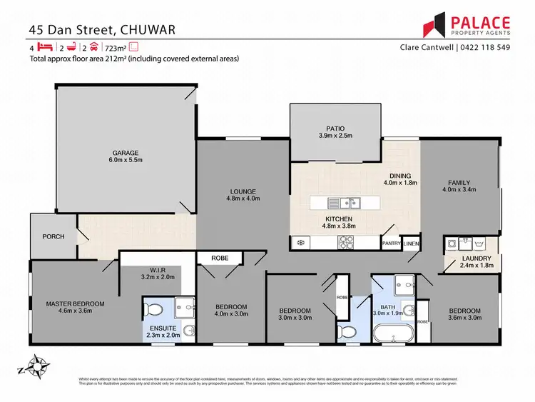 Second view of Homely house listing, 45 Dan Street, Chuwar QLD 4306