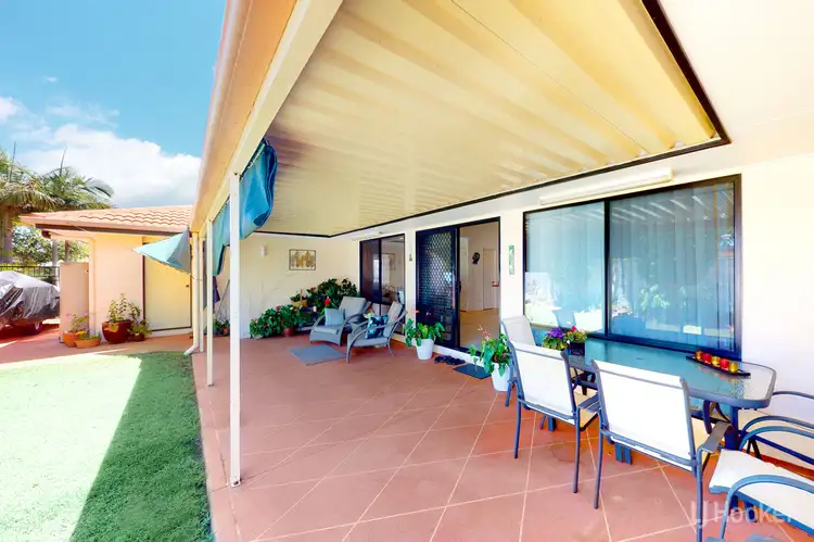 Main view of Homely semi-detached listing, 2/158 Endeavour Drive, Banksia Beach QLD 4507