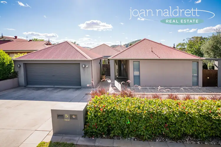Main view of Homely house listing, 5 Niblick Street, Wodonga VIC 3690